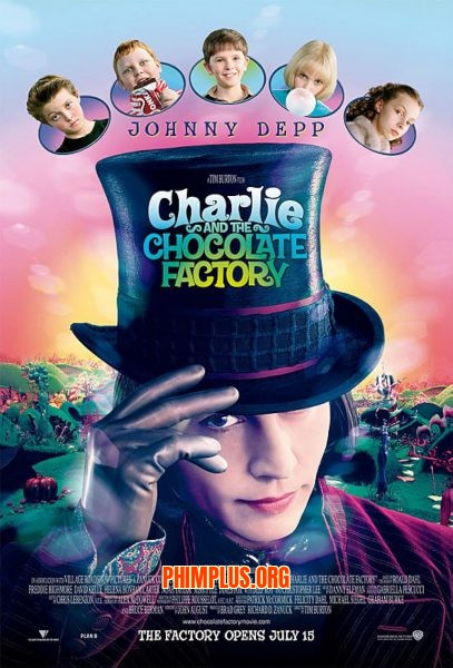 Charlie Và Nhà Máy Sôcôla