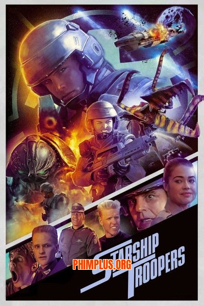 Chiến Binh Tàu Không Gian: Nhện Khổng Lồ