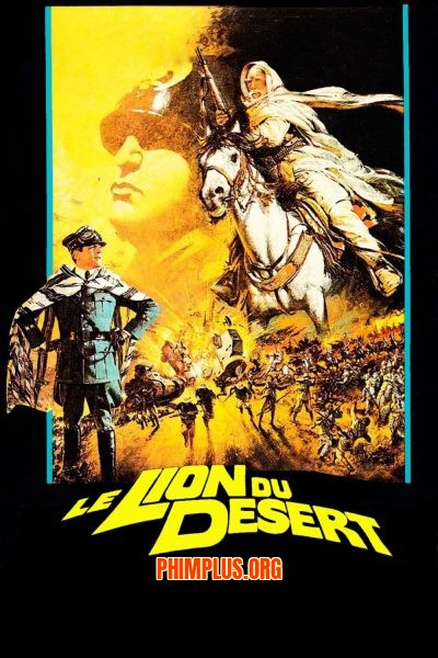 Con Sư Tử Già Trên Sa Mạc