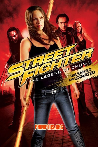 Đấu Sĩ Đường Phố: Huyền Thoại Chun Li