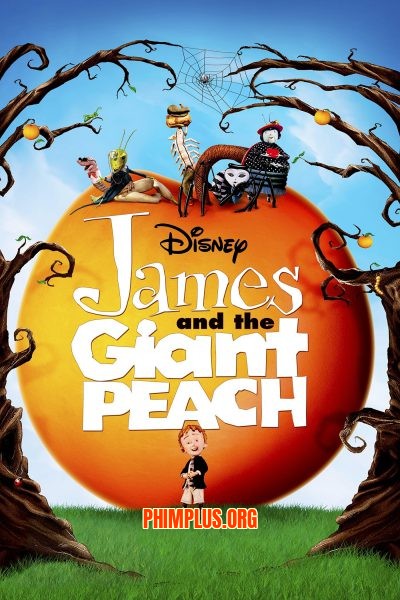 James Và Quả Đào Khổng Lồ