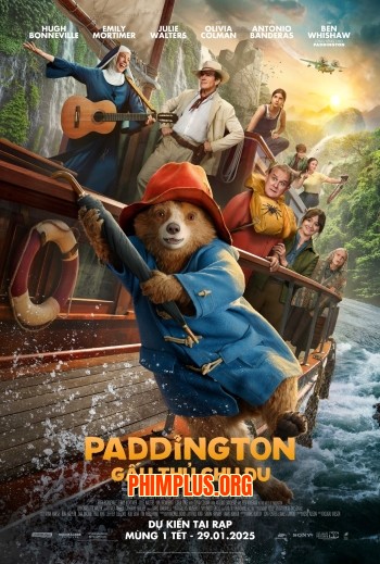 Paddington: Gấu Thủ Chu Du